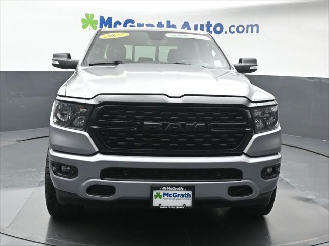 used 2022 Ram 1500 car, priced at $37,800