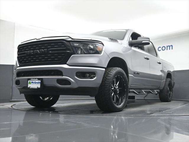 used 2022 Ram 1500 car, priced at $37,800