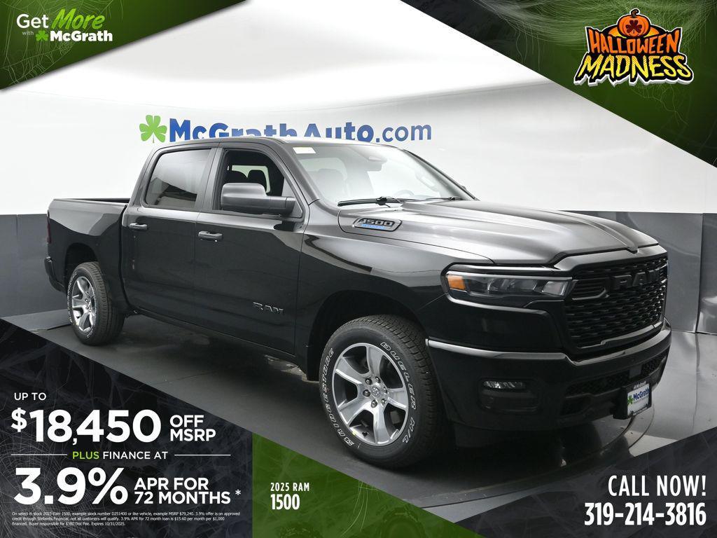 new 2025 Ram 1500 car, priced at $43,668
