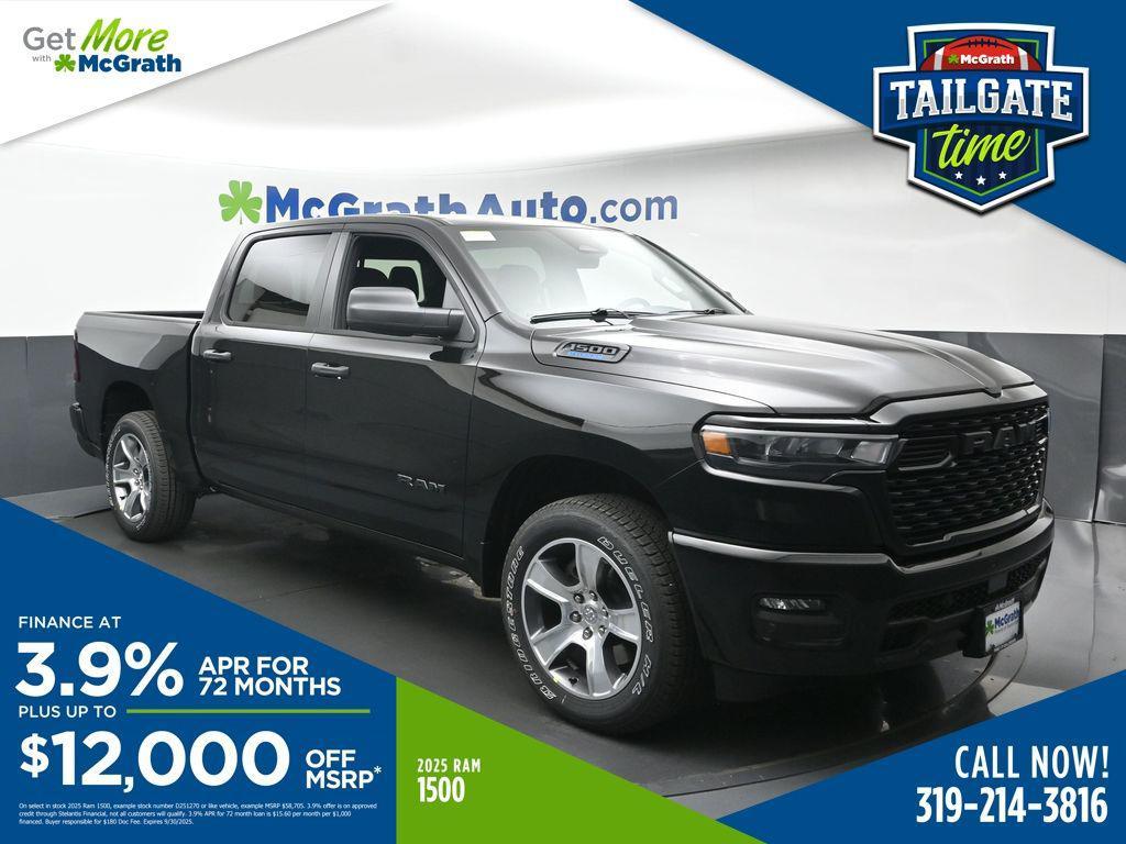 new 2025 Ram 1500 car, priced at $43,668
