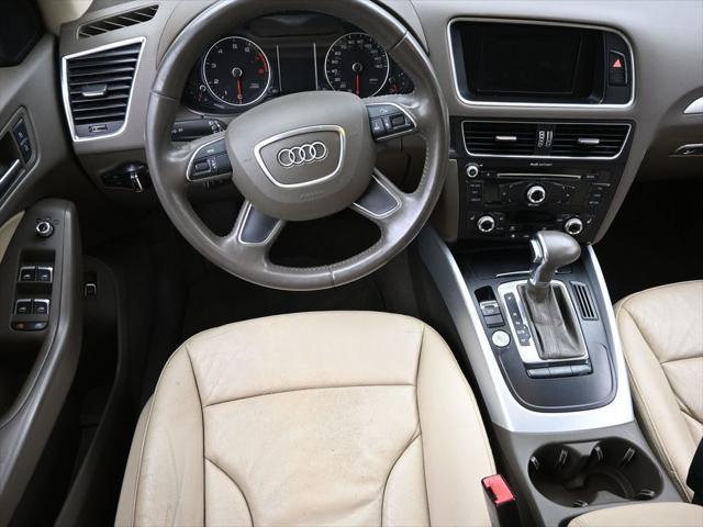 used 2014 Audi Q5 car, priced at $8,350