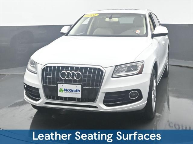 used 2014 Audi Q5 car, priced at $8,350