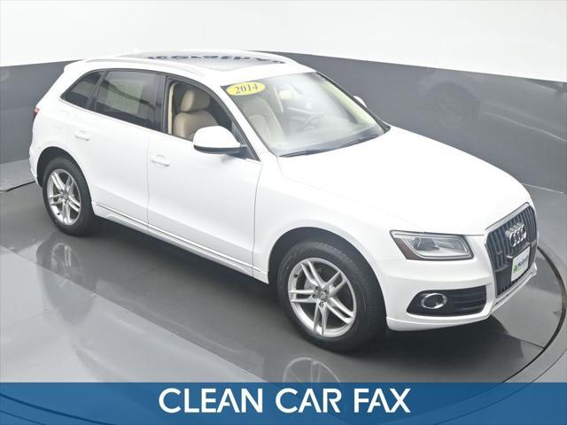 used 2014 Audi Q5 car, priced at $8,350