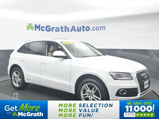 used 2014 Audi Q5 car, priced at $8,350