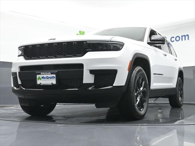 new 2025 Jeep Grand Cherokee L car, priced at $39,935