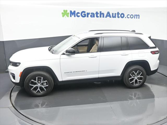 used 2023 Jeep Grand Cherokee car, priced at $37,000