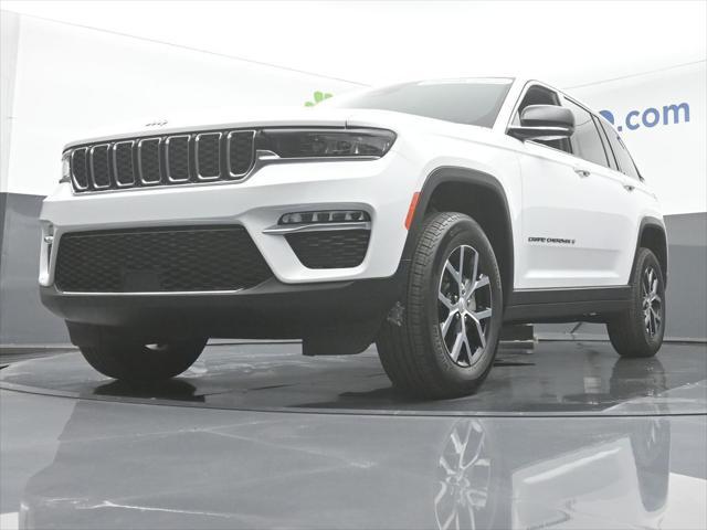 used 2023 Jeep Grand Cherokee car, priced at $37,000