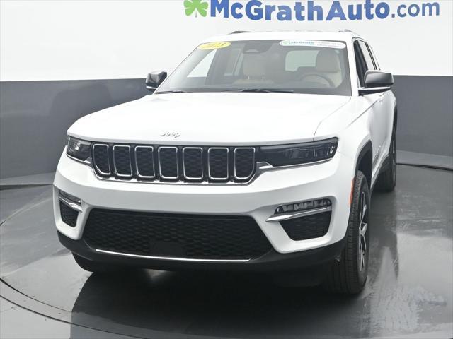 used 2023 Jeep Grand Cherokee car, priced at $37,000