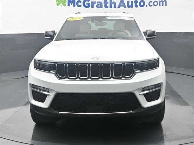 used 2023 Jeep Grand Cherokee car, priced at $37,000