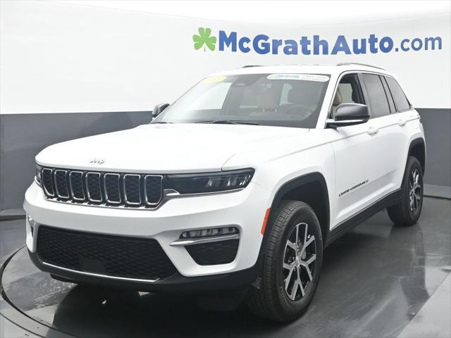 used 2023 Jeep Grand Cherokee car, priced at $37,000