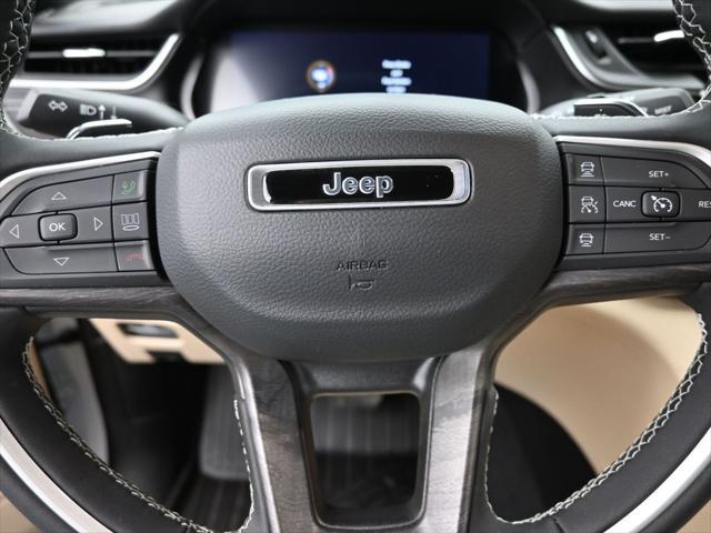 used 2023 Jeep Grand Cherokee car, priced at $37,000