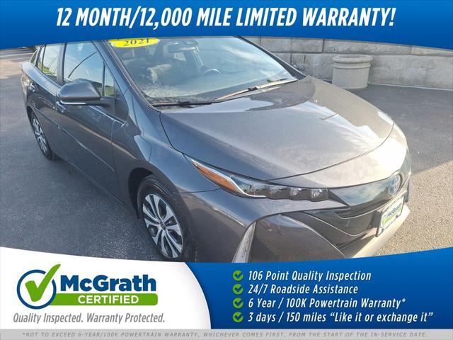 used 2021 Toyota Prius Prime car, priced at $25,300