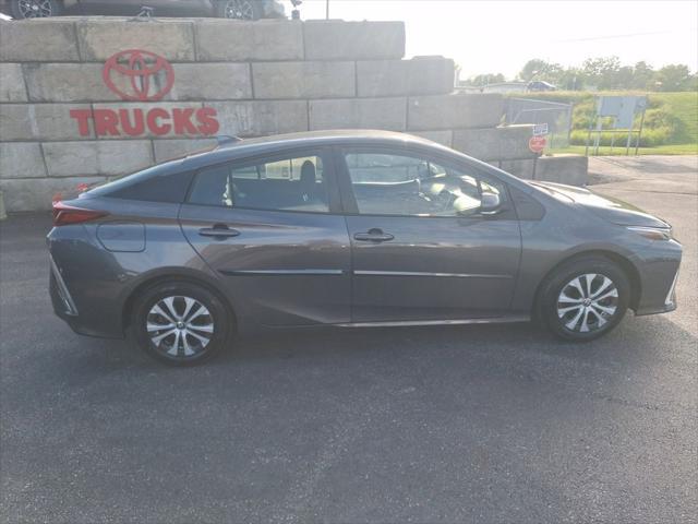 used 2021 Toyota Prius Prime car, priced at $25,300