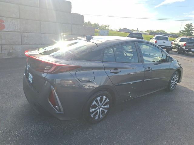 used 2021 Toyota Prius Prime car, priced at $25,300