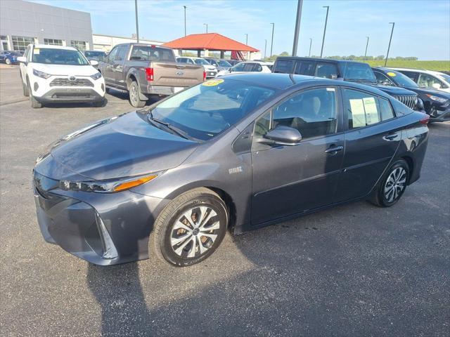 used 2021 Toyota Prius Prime car, priced at $25,300