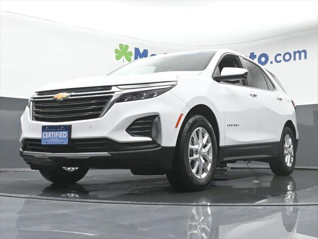 used 2024 Chevrolet Equinox car, priced at $24,333