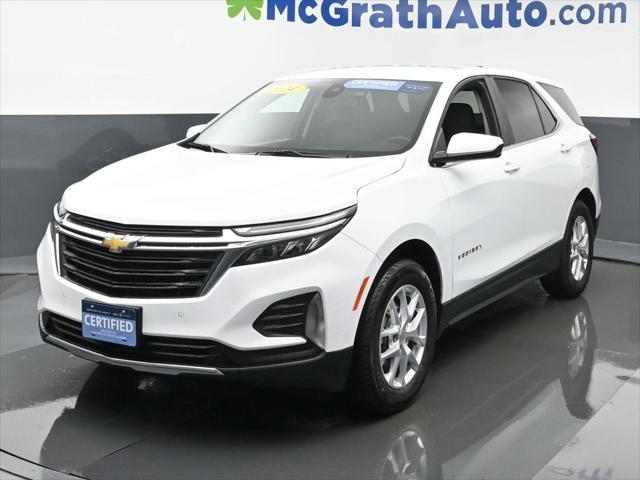 used 2024 Chevrolet Equinox car, priced at $24,333
