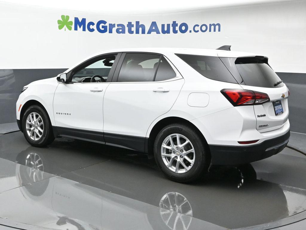 used 2024 Chevrolet Equinox car, priced at $22,894