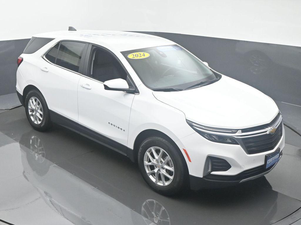used 2024 Chevrolet Equinox car, priced at $22,894