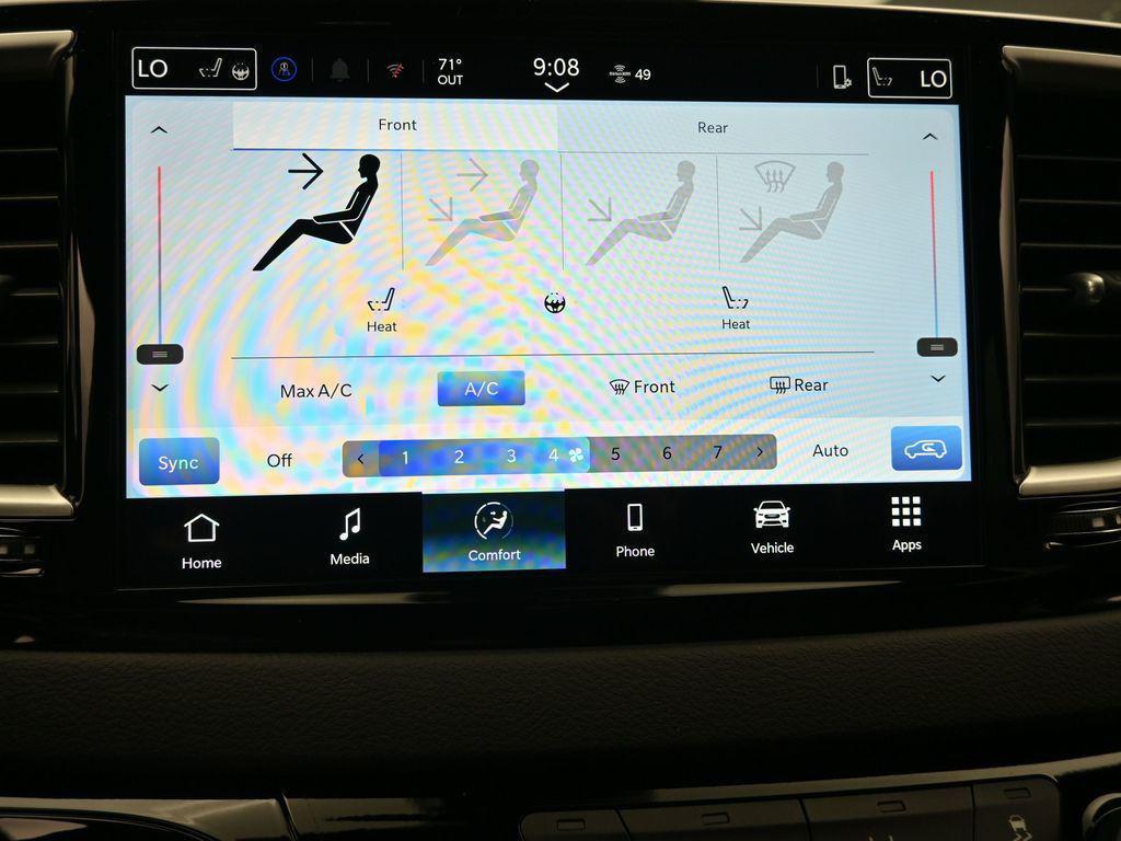 new 2026 Chrysler Voyager car, priced at $40,490