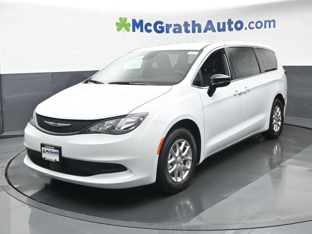 new 2026 Chrysler Voyager car, priced at $40,490