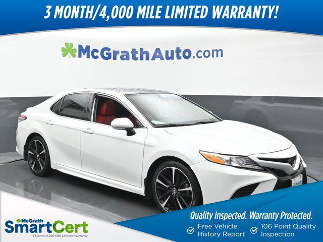 used 2020 Toyota Camry car, priced at $25,000