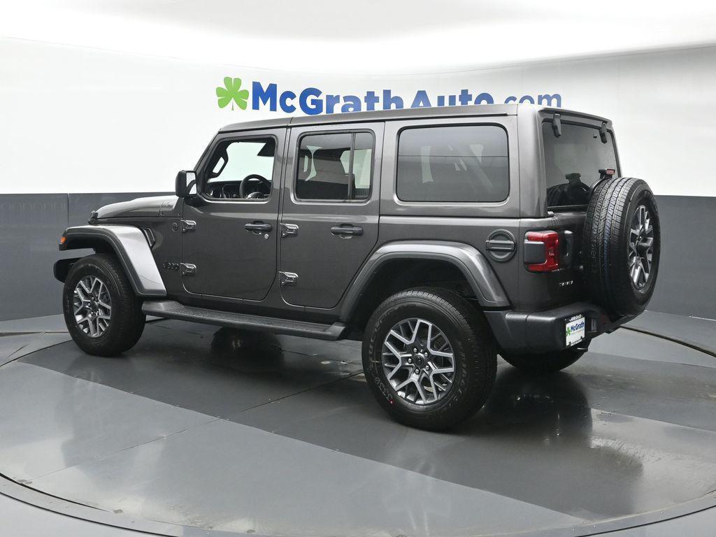 new 2025 Jeep Wrangler car, priced at $47,120