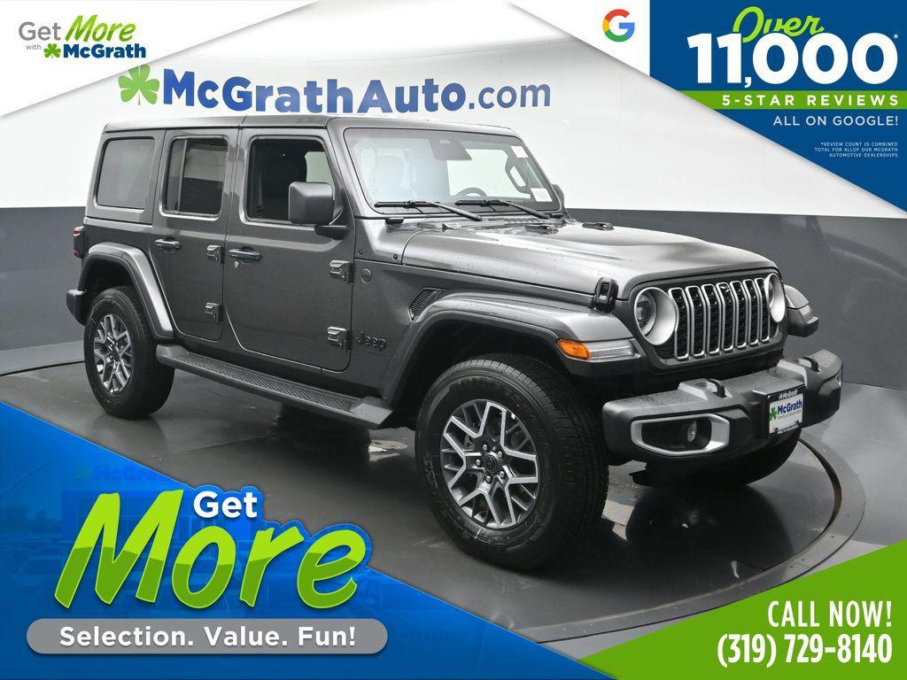 new 2025 Jeep Wrangler car, priced at $47,120