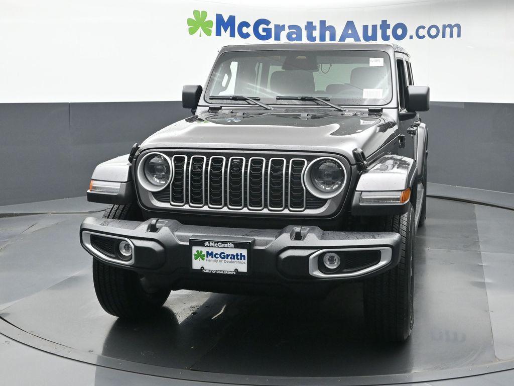 new 2025 Jeep Wrangler car, priced at $47,120