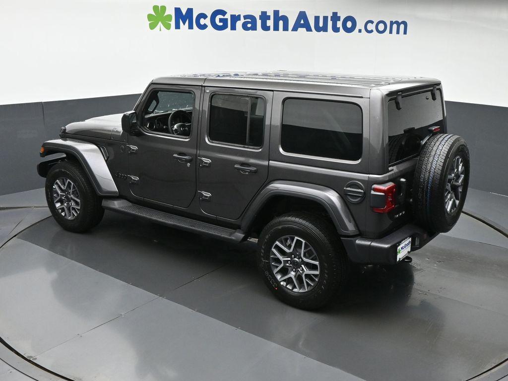 new 2025 Jeep Wrangler car, priced at $47,120