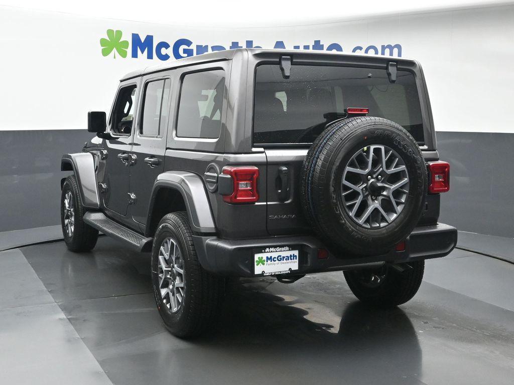 new 2025 Jeep Wrangler car, priced at $47,120