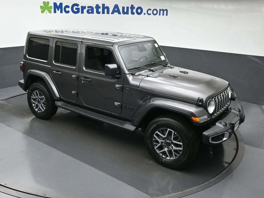 new 2025 Jeep Wrangler car, priced at $47,120