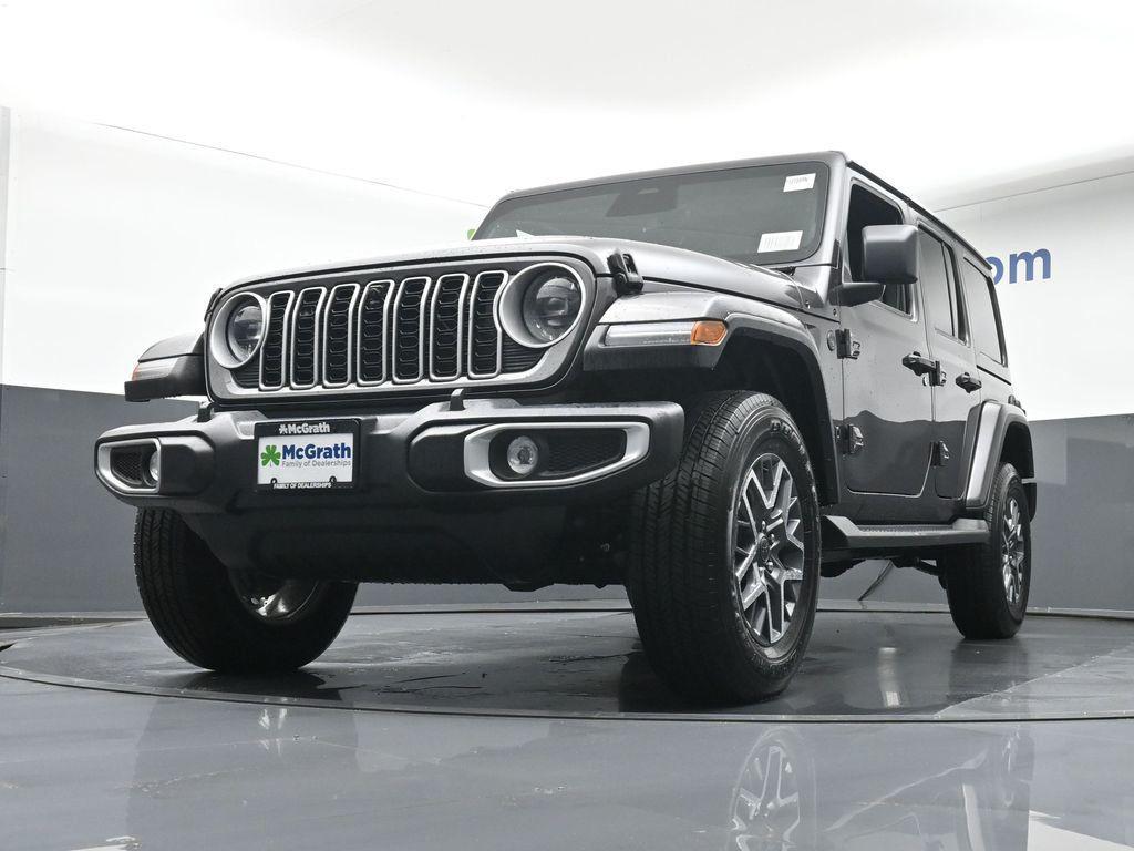 new 2025 Jeep Wrangler car, priced at $47,120