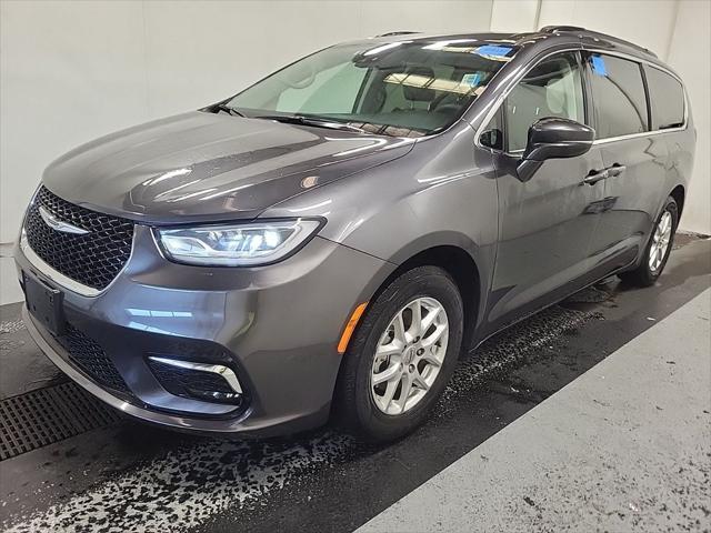 used 2022 Chrysler Pacifica car, priced at $24,900