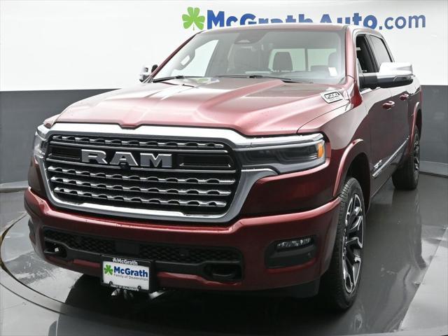 new 2025 Ram 1500 car, priced at $79,935