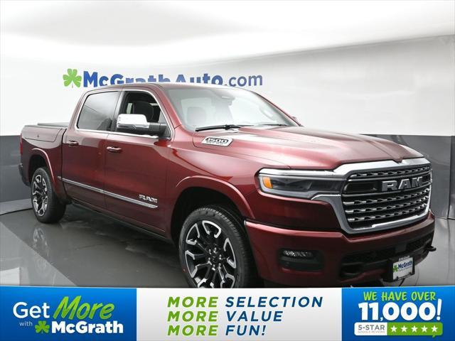 new 2025 Ram 1500 car, priced at $79,935