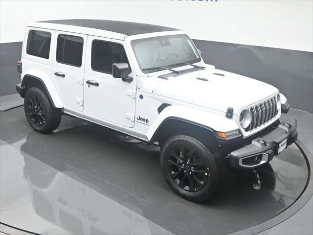 new 2025 Jeep Wrangler 4xe car, priced at $52,830