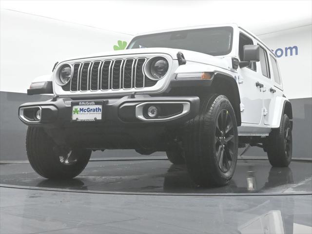 new 2025 Jeep Wrangler 4xe car, priced at $52,830