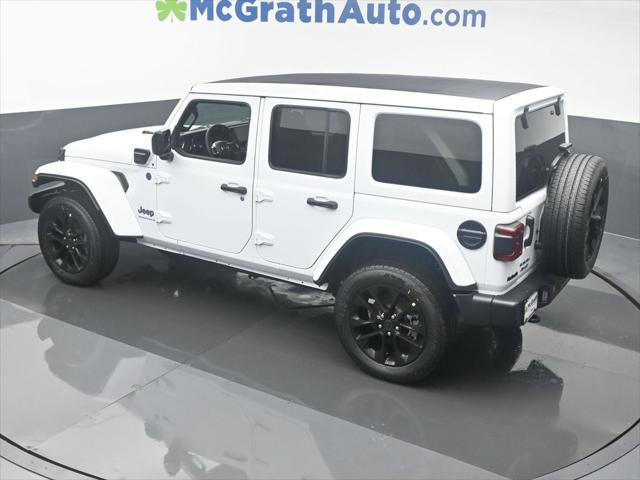 new 2025 Jeep Wrangler 4xe car, priced at $52,830