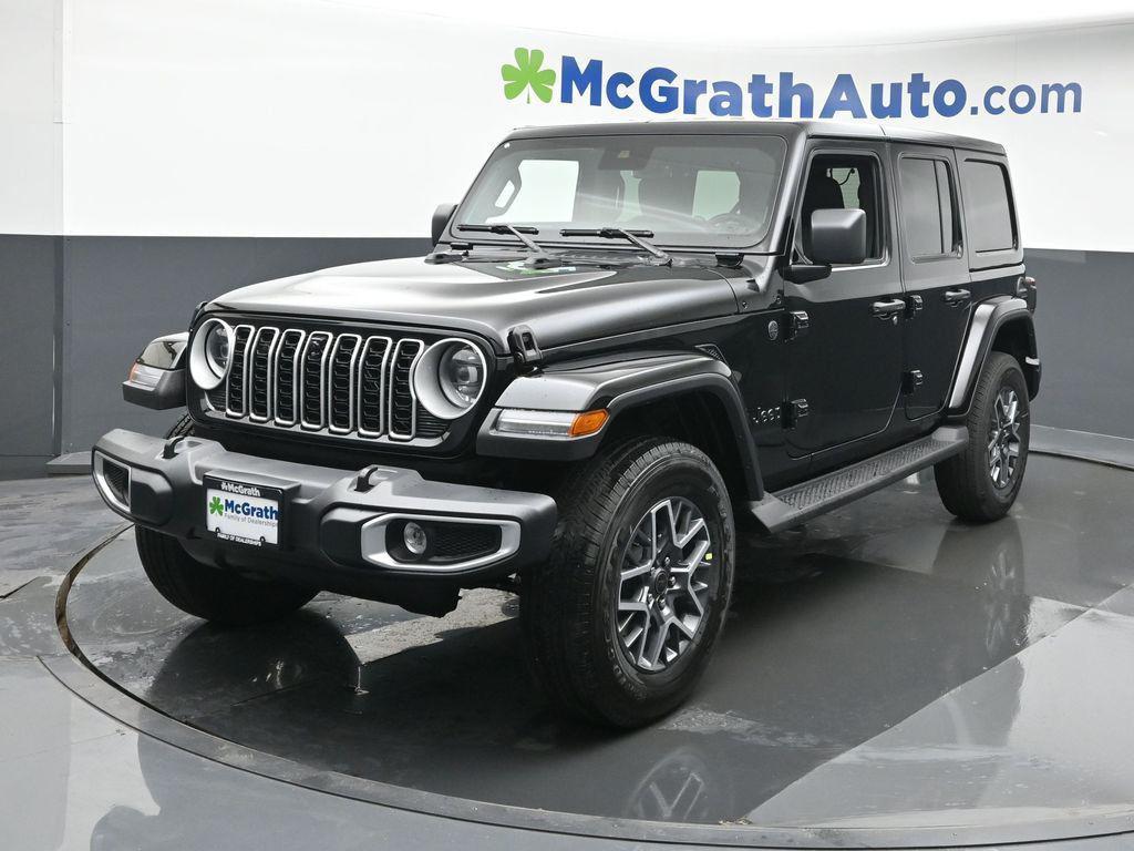 new 2025 Jeep Wrangler car, priced at $53,503