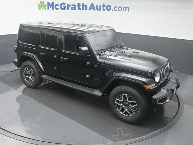 new 2025 Jeep Wrangler car, priced at $53,557