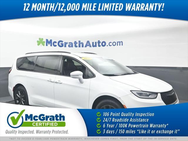 used 2021 Chrysler Pacifica car, priced at $24,861