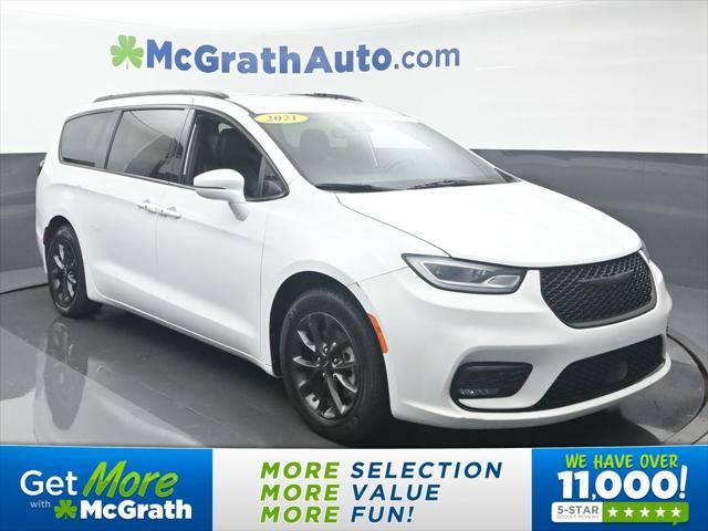 used 2021 Chrysler Pacifica car, priced at $23,000