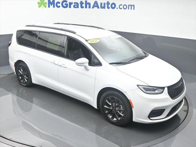 used 2021 Chrysler Pacifica car, priced at $24,861