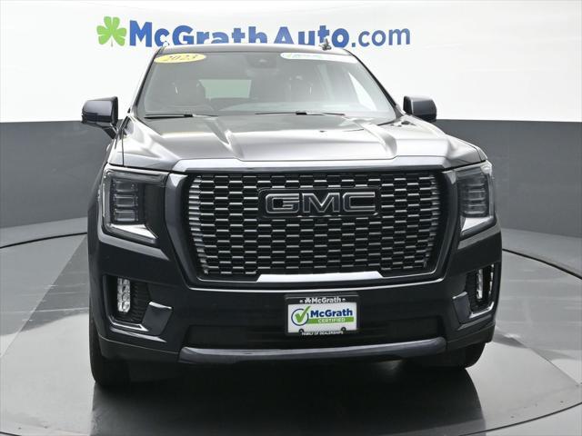 used 2023 GMC Yukon XL car, priced at $78,000