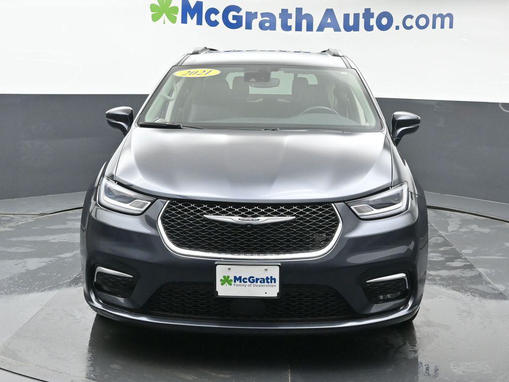 used 2021 Chrysler Pacifica car, priced at $14,300