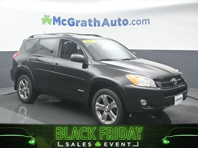 used 2011 Toyota RAV4 car, priced at $11,900