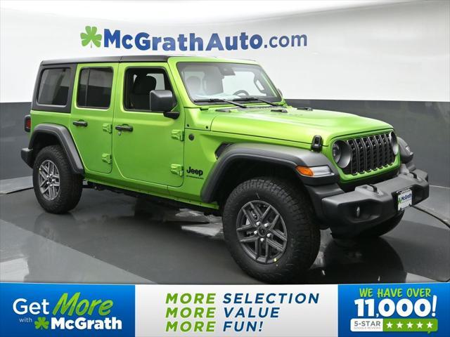 new 2025 Jeep Wrangler car, priced at $50,965