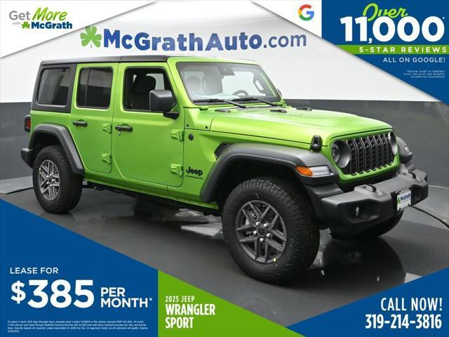 new 2025 Jeep Wrangler car, priced at $49,965