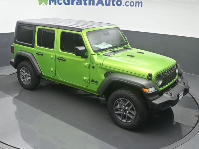 new 2025 Jeep Wrangler car, priced at $49,965